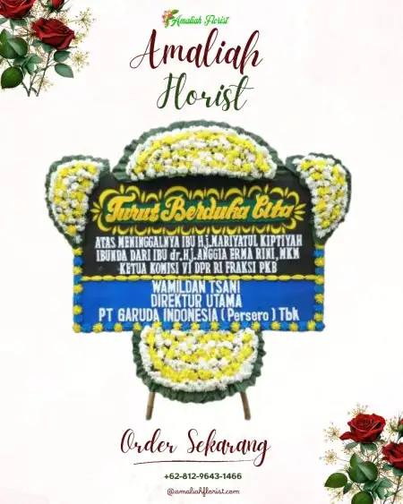 Papan Bunga Duka Murung Raya