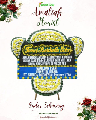 Papan Bunga Duka di Murung Raya