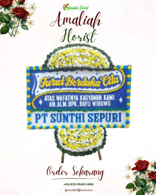 Papan Bunga Duka di Murung Raya