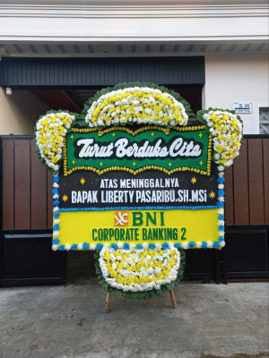 Papan Bunga Duka di Murung Raya