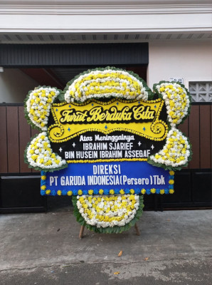 Papan Bunga Duka di Murung Raya
